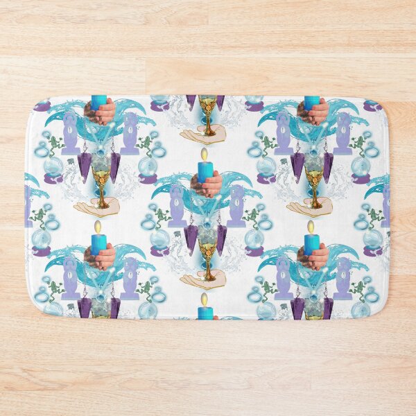 Item preview, Art - Wiccan Water Element blazon - Art and pattern on white designed and sold by Eejee-SK.