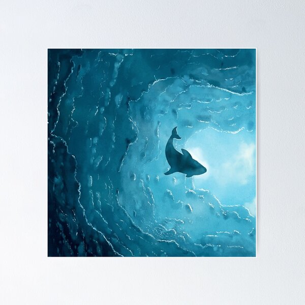 Item preview, Shark designed and sold by ValentinaHramov.