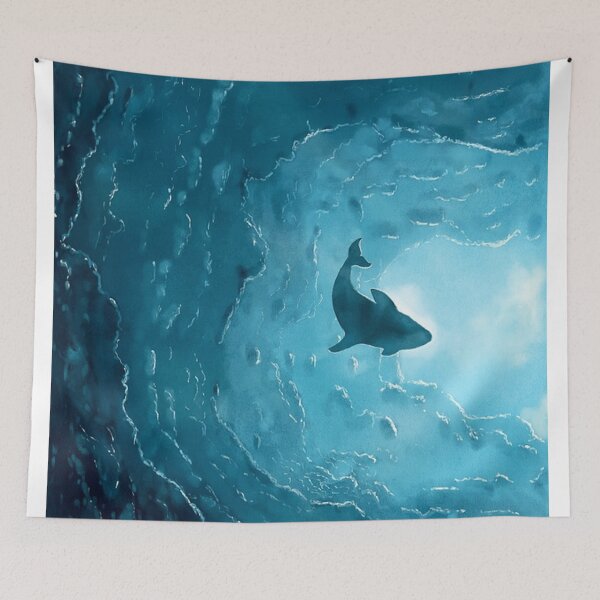 Item preview, Shark designed and sold by ValentinaHramov.