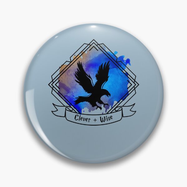 Artikelvorschau, Lineage Witches Family Curse Eagle Raven Emblem Smart Clever Wise Sticker Phone Case Cool entworfen und verkauft von DanielleJeffer.