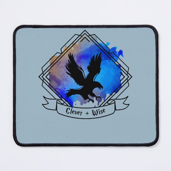 Item preview, Lineage Witches Family Curse Eagle Raven Emblem Smart Clever Wise Sticker Phone Case Cool designed and sold by DanielleJeffer.