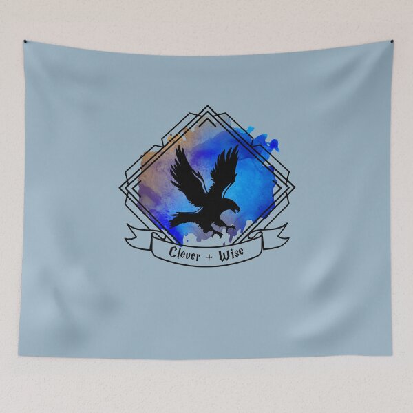 Item preview, Lineage Witches Family Curse Eagle Raven Emblem Smart Clever Wise Sticker Phone Case Cool designed and sold by DanielleJeffer.