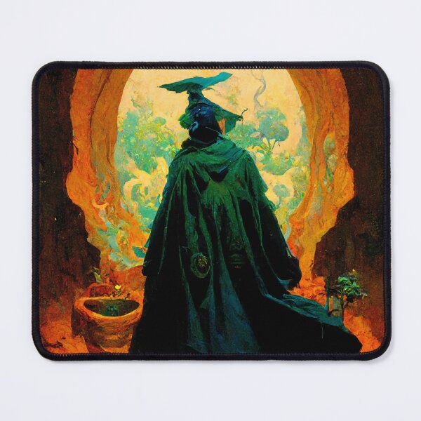 Item preview, Pondering the portal designed and sold by OtherWorlds-Art.