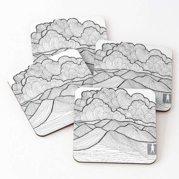 Item preview, Monsoon Cloud Towers designed and sold by Armandohere.