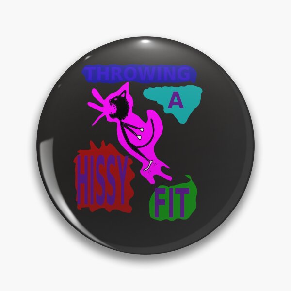 Item preview, throwing a hissy fit designed and sold by atreyu2017.