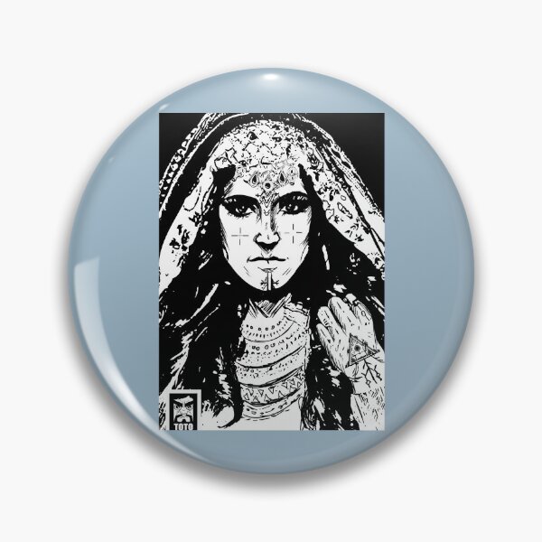 Item preview, Lineage Witches Family Curse Fatma Retro designed and sold by DanielleJeffer.