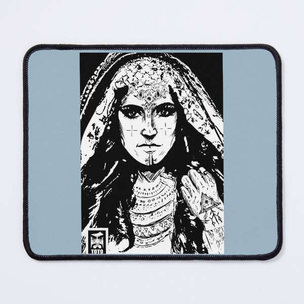 Item preview, Lineage Witches Family Curse Fatma Retro designed and sold by DanielleJeffer.