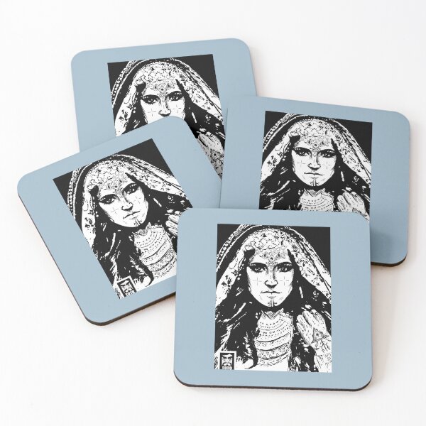Item preview, Lineage Witches Family Curse Fatma Retro designed and sold by DanielleJeffer.