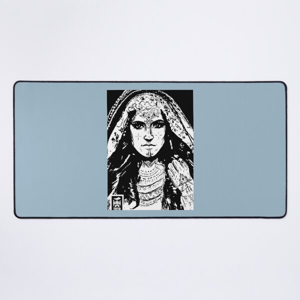 Item preview, Lineage Witches Family Curse Fatma Retro designed and sold by DanielleJeffer.