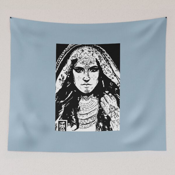 Item preview, Lineage Witches Family Curse Fatma Retro designed and sold by DanielleJeffer.