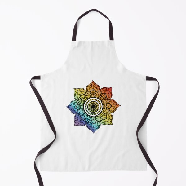 Item preview, Rainbow Mandala designed and sold by artesiaKT.