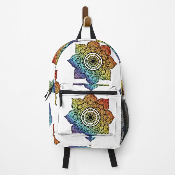 Item preview, Rainbow Mandala designed and sold by artesiaKT.