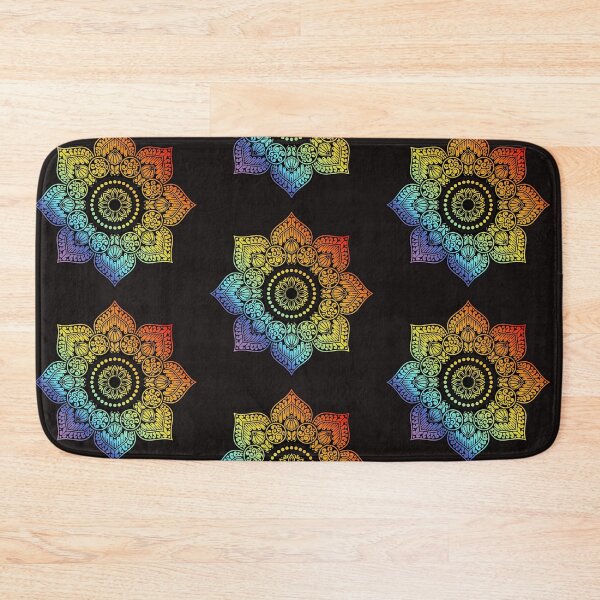 Item preview, Rainbow Mandala designed and sold by artesiaKT.