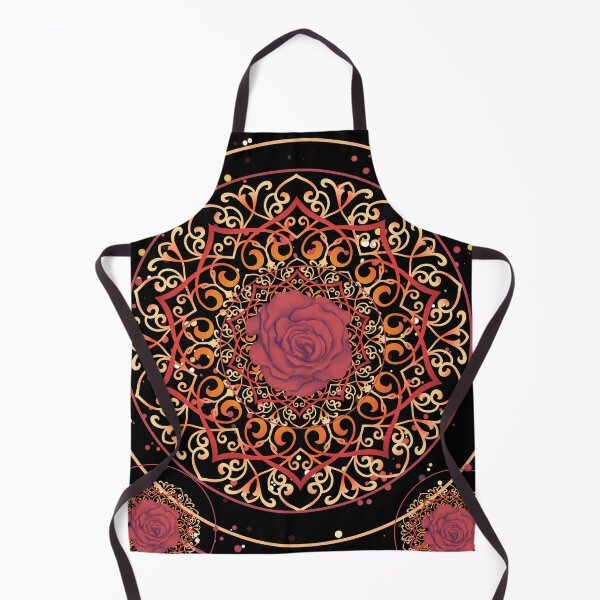 Item preview, Rose and Gold Mandala designed and sold by SimplyMe-Plus.