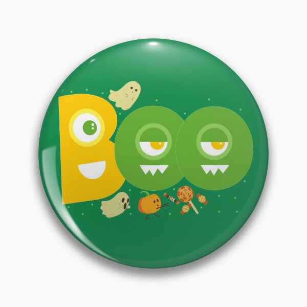 Item preview, booo ghosts, candy and pumpkins.  designed and sold by Malogue.