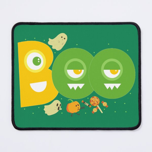 Item preview, booo ghosts, candy and pumpkins. designed and sold by Malogue.