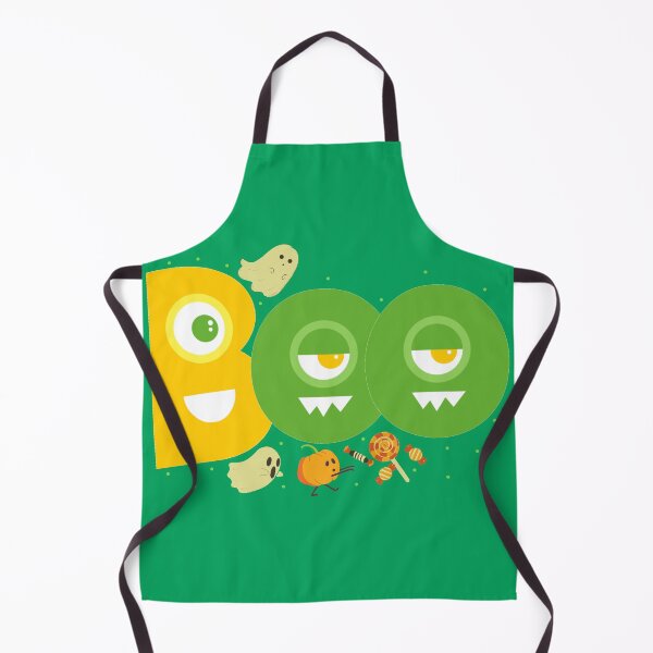 Item preview, booo ghosts, candy and pumpkins. designed and sold by Malogue.