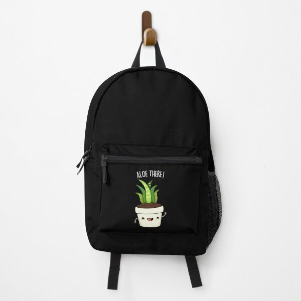 Item preview, Aloe There Funny Aloe Vera Puns (Dark BG) designed and sold by punnybone.