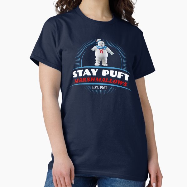 Item preview, Ghostbusters | Stay Puft Marshmallows Funny Retro 80's Movie Halloween  designed and sold by dwinburn.