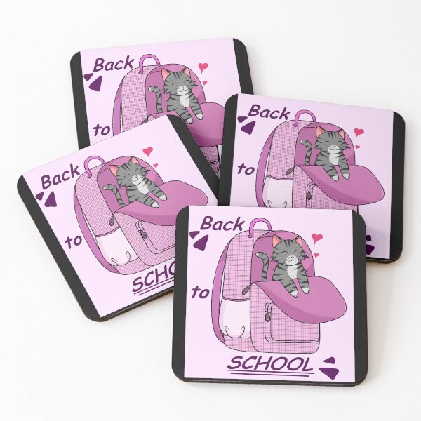 Item preview, Back to school bag designed and sold by Natsukittyart.