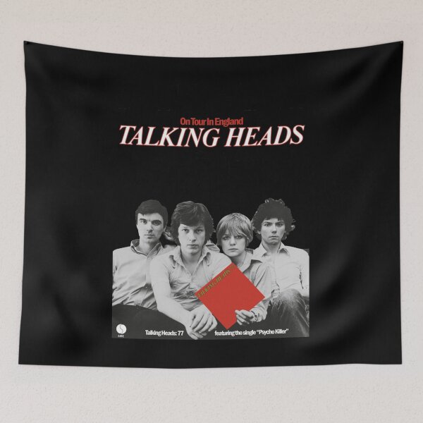 Item preview, Talking Psycho Killer Heads Gift Men Women designed and sold by JanCollins.