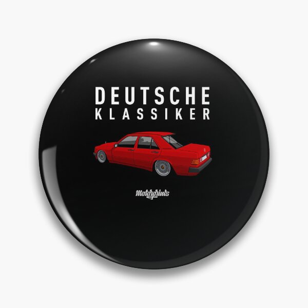 Item preview, Deutsche Klassiker W201 (Red) Classic Premium Tee  designed and sold by jettercri.