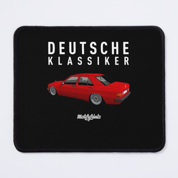 Item preview, Deutsche Klassiker W201 (Red) Classic Premium Tee designed and sold by jettercri.