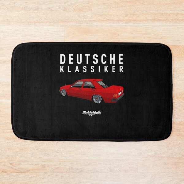 Item preview, Deutsche Klassiker W201 (Red) Classic Premium Tee  designed and sold by jettercri.