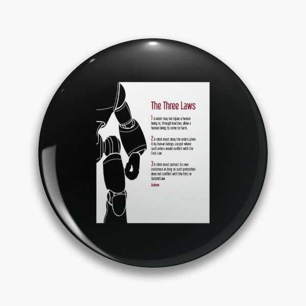Item preview, Isaac Asimov - I Robot - The Laws of Robotics designed and sold by STEINBERG001.