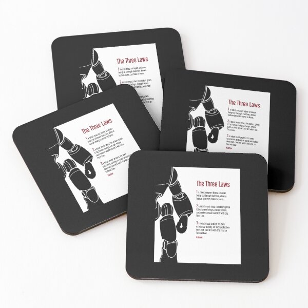 Item preview, Isaac Asimov - I Robot - The Laws of Robotics designed and sold by STEINBERG001.