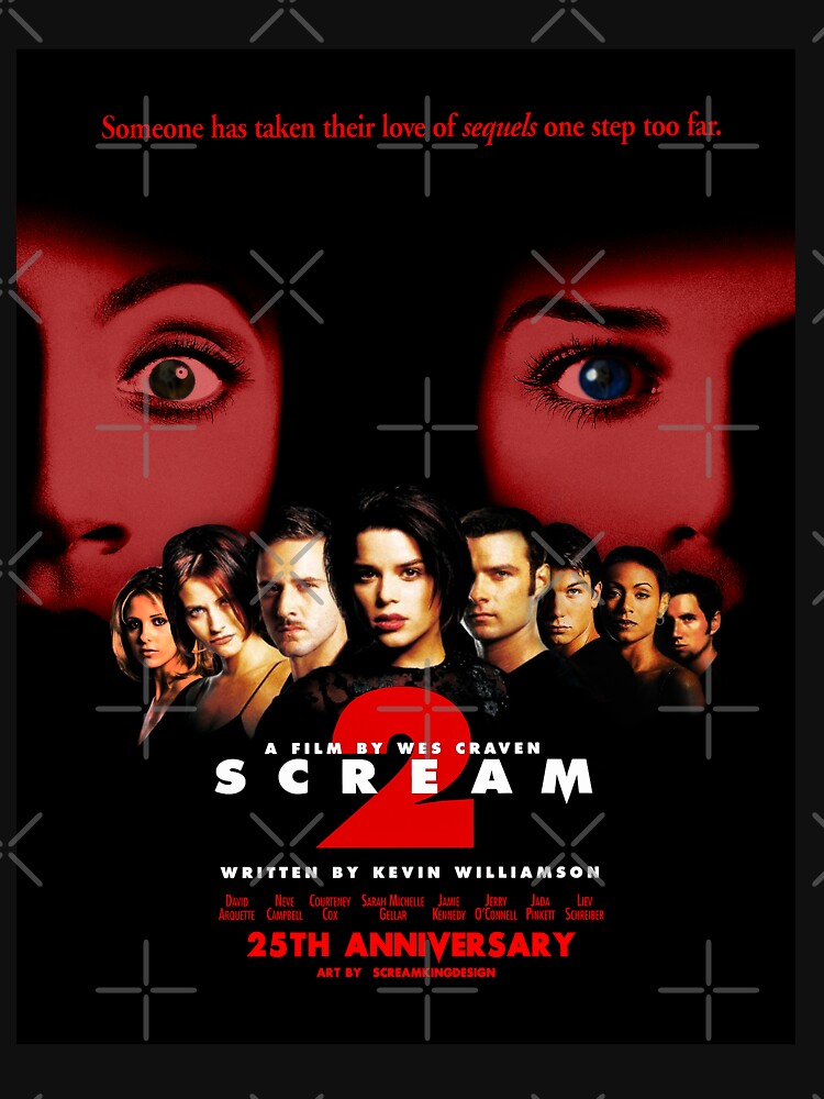 Scream 6 by Glen Matthew Fechalin - Home of the Alternative Movie Poster  -AMP