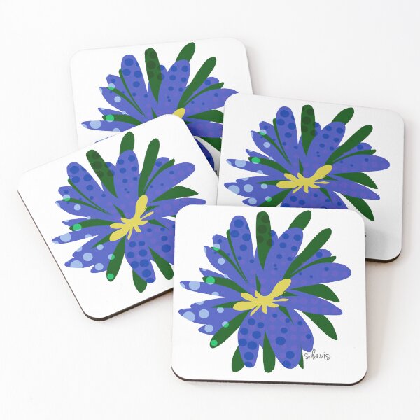 Item preview, Flower Abstract 81522 designed and sold by mandalafractal.