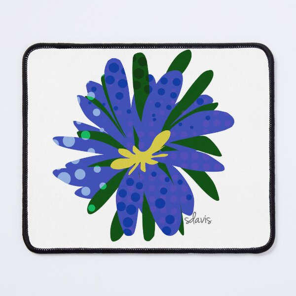 Item preview, Flower Abstract 81522 designed and sold by mandalafractal.