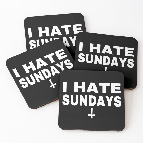 Item preview, I Hate Sundays V1 designed and sold by Technomancer99.