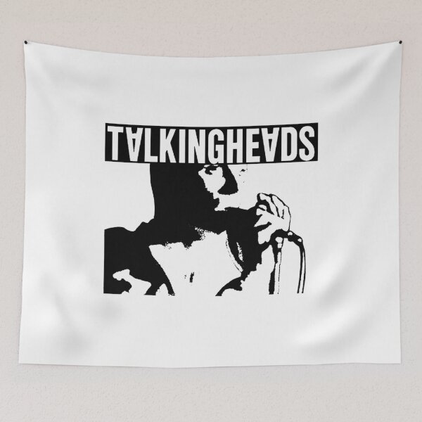 Item preview, Talking Remain In Light Heads Gift Men Women designed and sold by JanCollins.