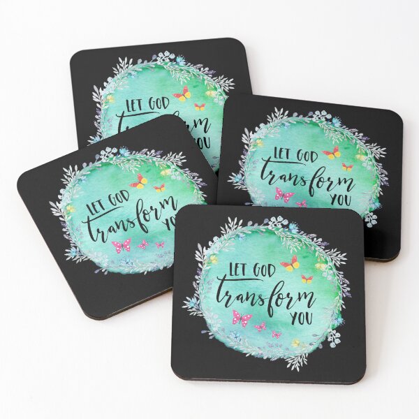 Item preview, Christian Quote - Let God Transform You  designed and sold by JacquelineLim.