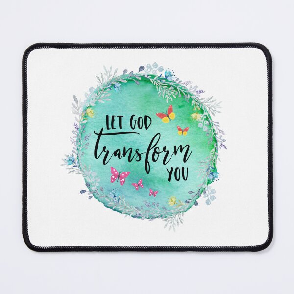 Item preview, Christian Quote - Let God Transform You  designed and sold by JacquelineLim.