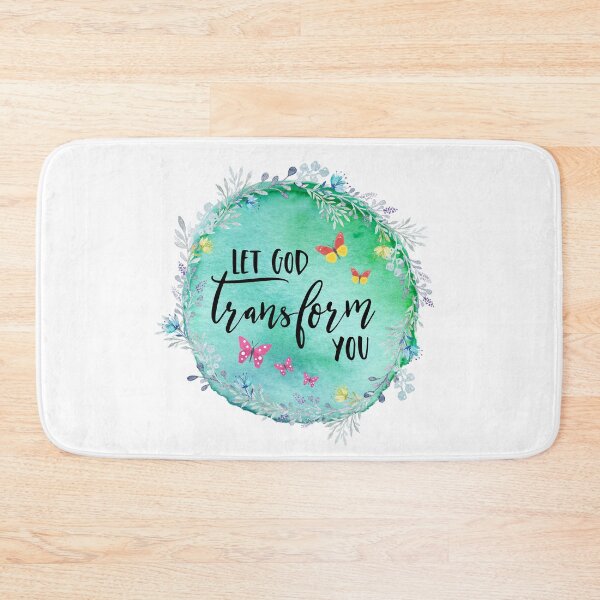 Item preview, Christian Quote - Let God Transform You  designed and sold by JacquelineLim.