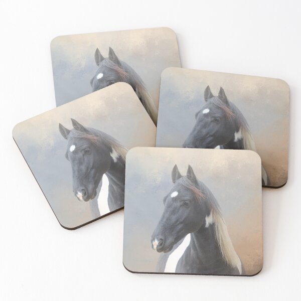 Item preview, Baroque Pinto Horse 01 designed and sold by Elisabeth Lucas.