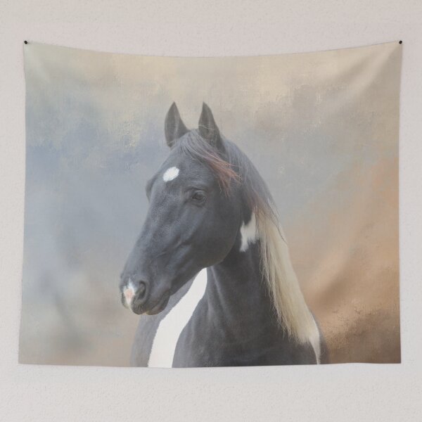 Item preview, Baroque Pinto Horse 01 designed and sold by Elisabeth Lucas.