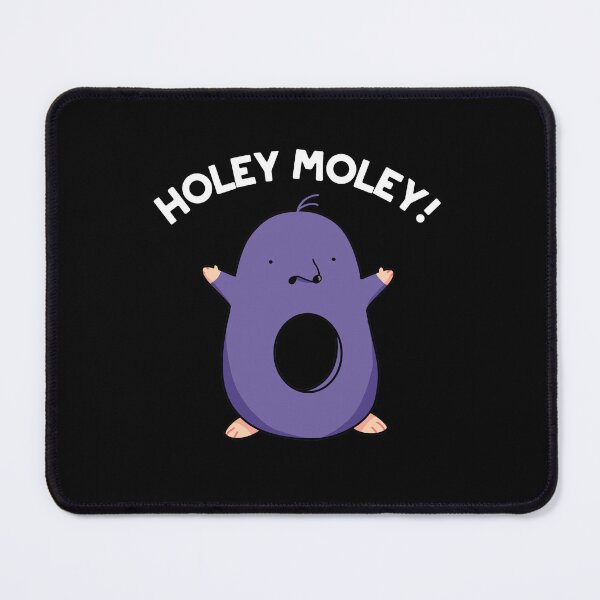 Item preview, Holey Moley Funny Mole Puns (Dark BG) designed and sold by punnybone.