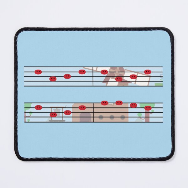 Item preview, Pikuniku Sheet Music designed and sold by Matthew Jobson.