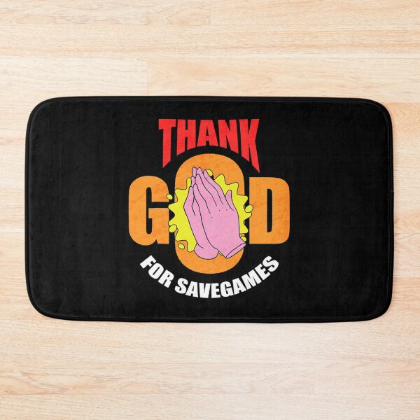 Item preview, Thank God Savegames Praying Hands Classic T-Shirt designed and sold by flvbelgrace.