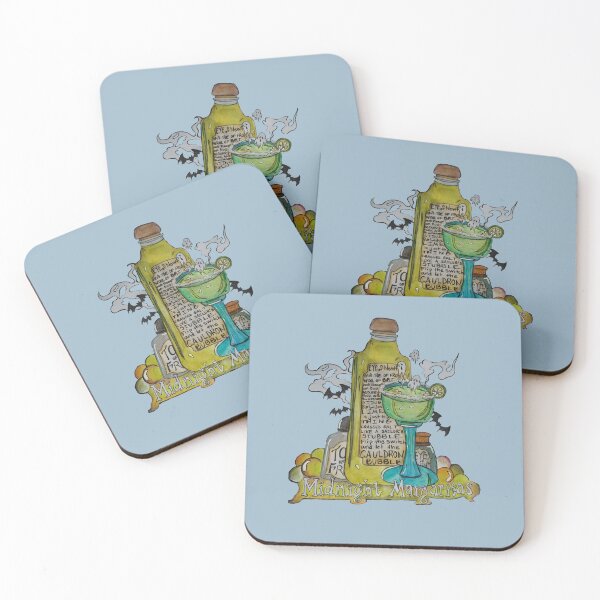 Item preview, Lineage Witches Family Curse Midnight Margaritas Classic Fans designed and sold by DanielleJeffer.