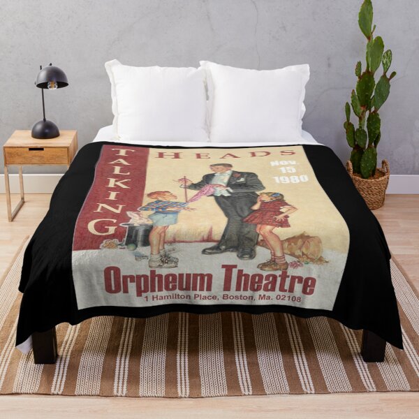 Item preview, Talking Heads Vintage Concert Gift Men Women designed and sold by JanCollins.