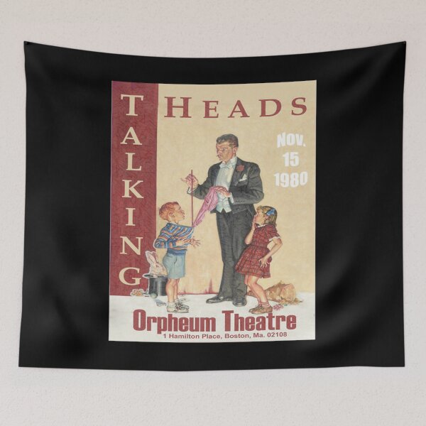 Item preview, Talking Heads Vintage Concert Gift Men Women designed and sold by JanCollins.