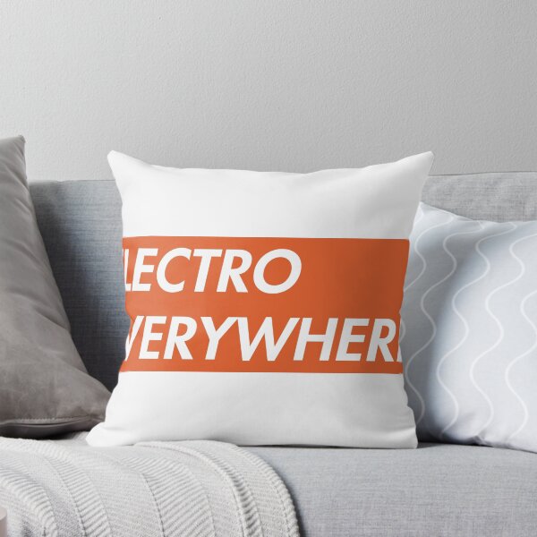 Item preview, ELECTRO EVERYWHERE (RED) designed and sold by xtrolix.