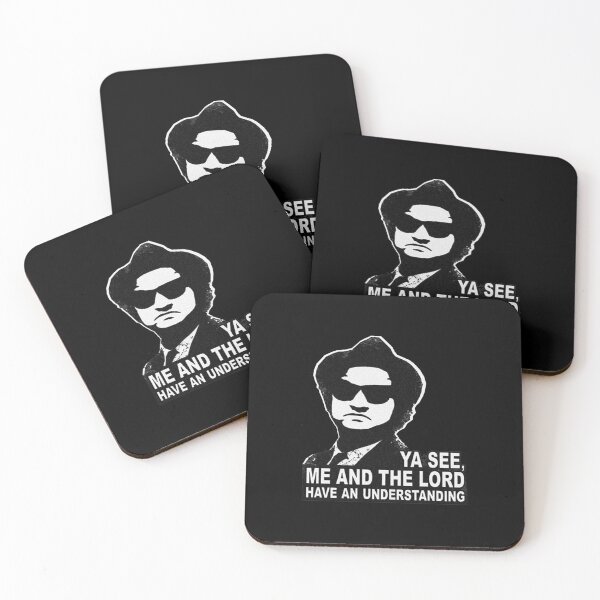 Item preview, Jake Blues (John Belushi) Me and The Lord Have an Understanding designed and sold by STEINBERG001.