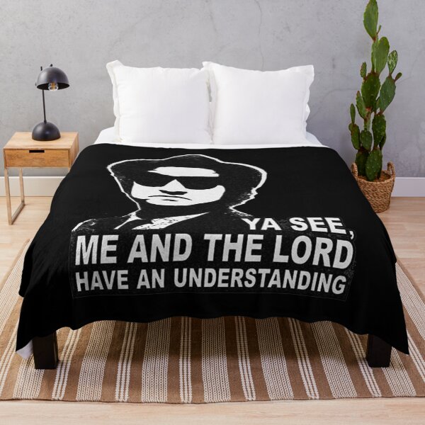 Item preview, Jake Blues (John Belushi) Me and The Lord Have an Understanding designed and sold by STEINBERG001.