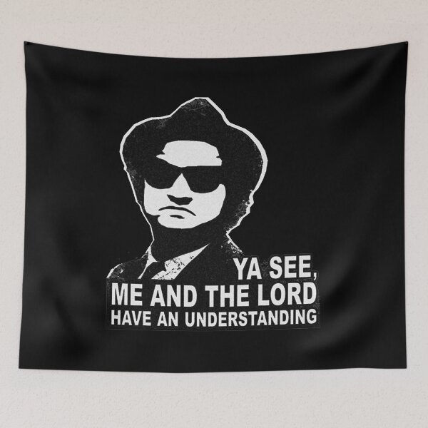 Item preview, Jake Blues (John Belushi) Me and The Lord Have an Understanding designed and sold by STEINBERG001.